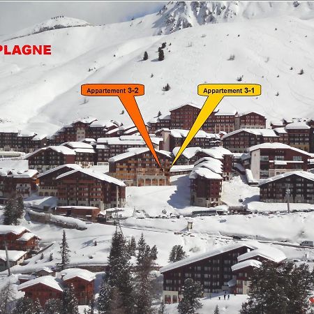 Belle Plagne 1 Appart 6 Pers Du Dimanche Au Dimanche Ski Au Pieds La Plagne Exteriér fotografie