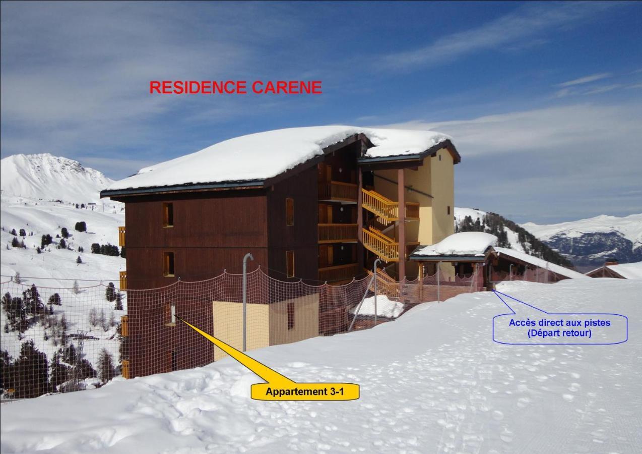 Belle Plagne 1 Appart 6 Pers Du Dimanche Au Dimanche Ski Au Pieds La Plagne Exteriér fotografie